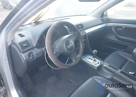 2002 Audi A4 1.8T Quattro z USA, uszkodzony, nr VIN WAULC68E52A310937